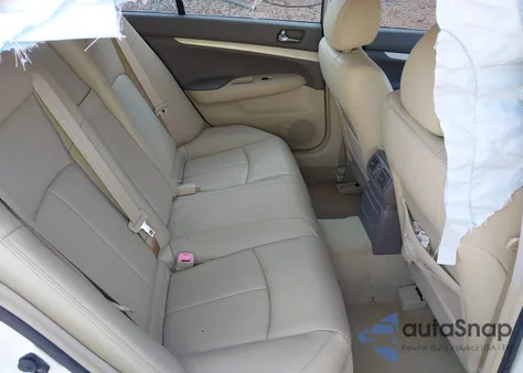 2008 Infiniti G35X z USA, uszkodzony, nr VIN JNKBV61F88M268524